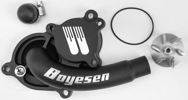 BOYESEN 发动机 WATERPUMP COVER & IMPELLER KIT 黑