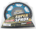 SUPERSPROX 链轮 REAR STEALTH SPROCKET ALU/STL 51T-520 蓝 YAM