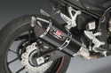 YOSHIMURA 排气管 EXHAUST STREET R-77 SLIP-ON SS-CF-CF WORKS