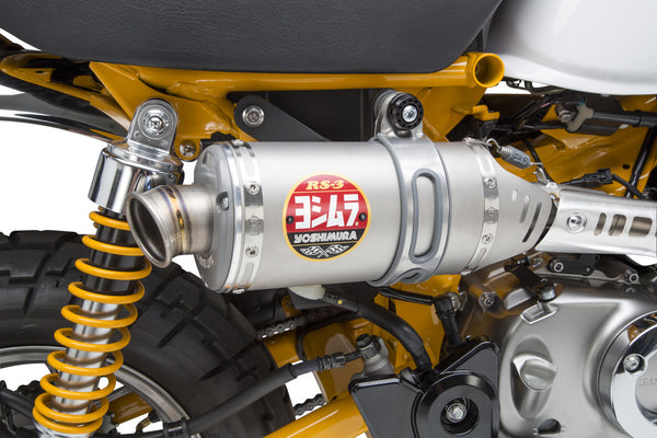 YOSHIMURA 排气管 EXHAUST STREET RS-3 SLIP-ON SS-SS-TI
