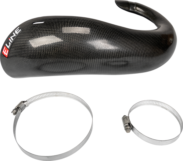 E-LINE ACCESSORIES 车辆防护 CARBON FIBER PIPE GUARDS HUS/KTM