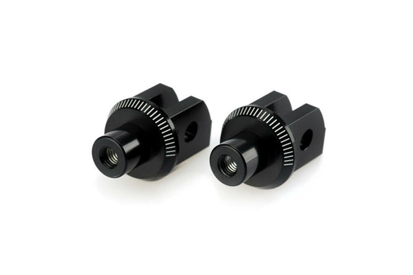 PUIG 脚踏/换挡杆/脚刹 FOOTPEG ADAPTER 黑 YAM