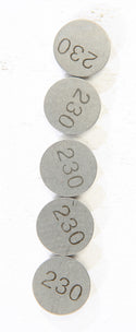 K&L 燃油系统 13mm Valve Shim Refill