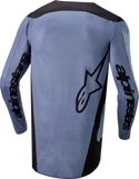 Alpinestars 骑行衣 Fluid Lurv Jersey Light Blue/Black Men's