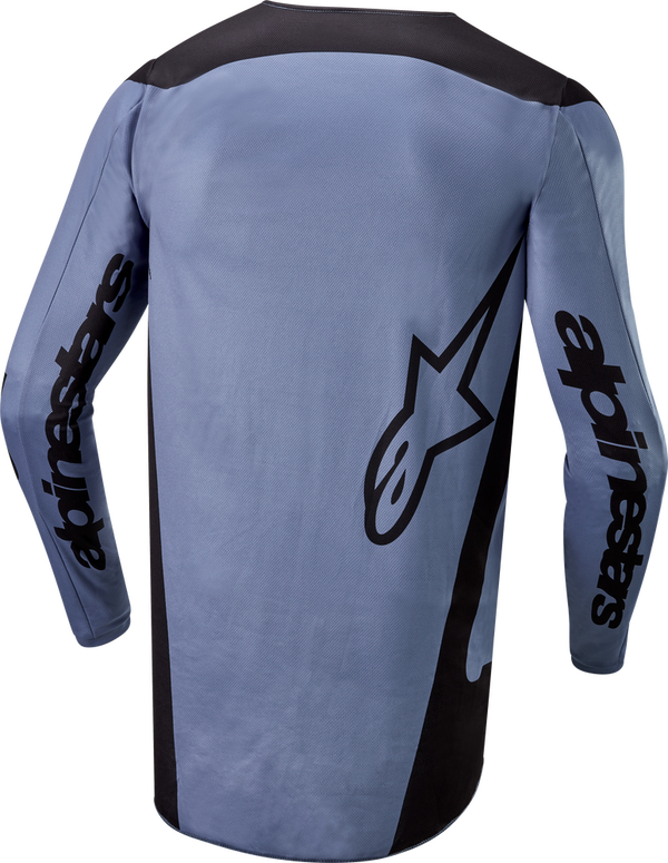 Alpinestars 骑行衣 Fluid Lurv Jersey Light Blue/Black Men's