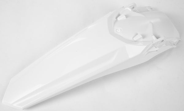 Polisport 后挡泥板 Honda Rear Fender White HON