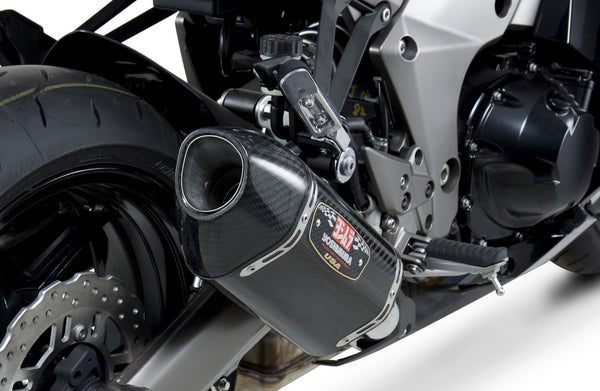 YOSHIMURA 排气管 EXHAUST STREET R-77 SLIP-ON SS-CF-CF DUAL