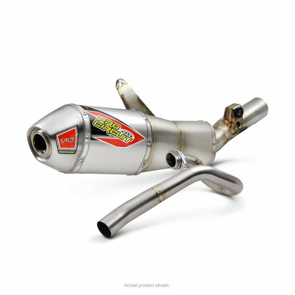 PRO CIRCUIT 排气管 T-6 STAINLESS SYSTEM HON