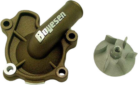 BOYESEN 发动机 WATERPUMP COVER & IMPELLER KIT MAGNESIUM