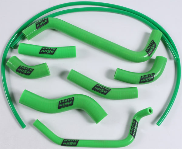 MOTO HOSE 发动机 SILICONE HOSE KIT (绿)