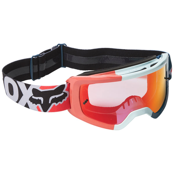 FOX Main 风镜 Main Trice Goggles Spark [灰/橙]