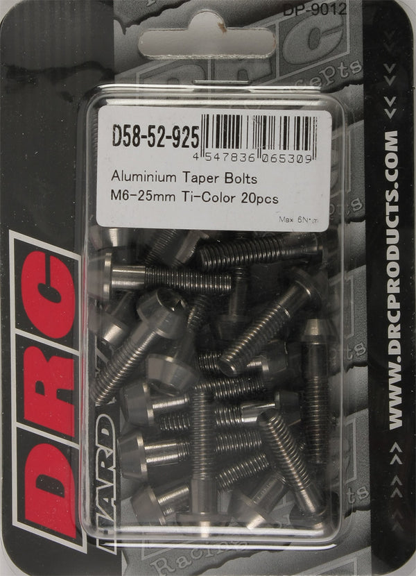 DRC 五金件 Aluminum Taper Bolt