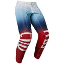FOX Airline 骑行裤 Airline Reepz Pants [白/红/蓝]