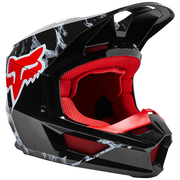 FOX 头盔 V1 Karrera Helmet ECE [黑]