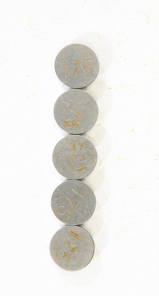K&L 燃油系统 9.5mm Valve Shim Refill