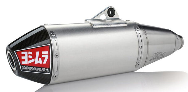 YOSHIMURA 排气管 RS-4 HEADER/CANISTER/END CAP EXHAUST SLIP-ON SS-AL-CF