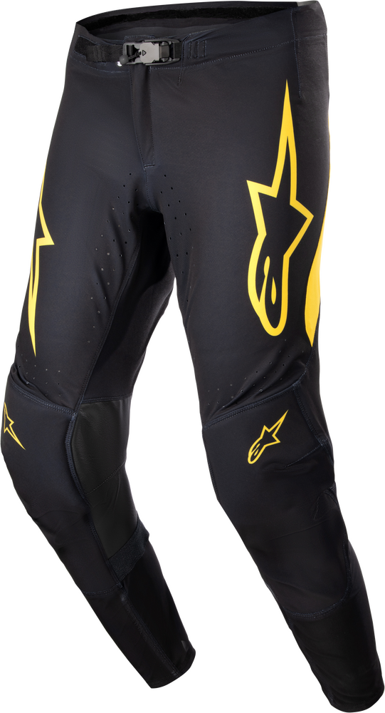 Alpinestars 骑行裤 Supertech Ward Pants Black/Yellow