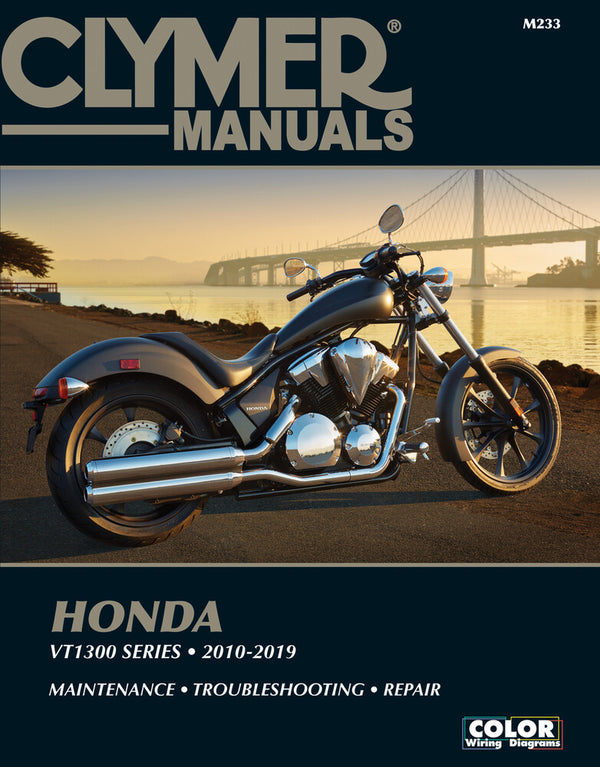 CLYMER 维修手册 HON VT1300