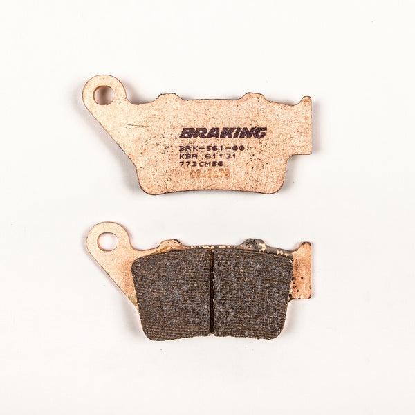 BRAKING 刹车片 SINTERED HIGH PERFORMANCE