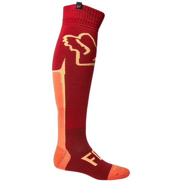 FOX 骑行袜 Cntro Coolmax Thin Socks [火红]