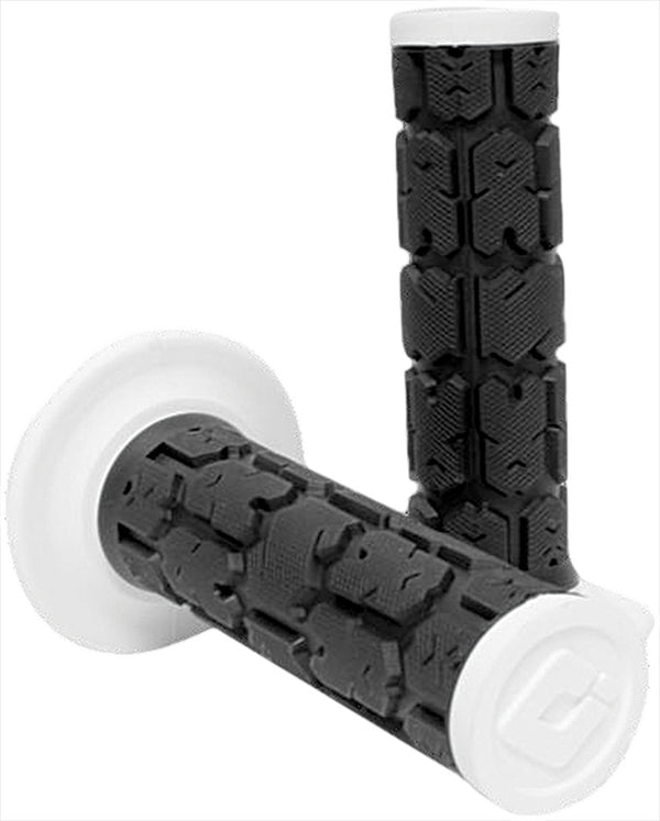 ODI 手把胶 ROGUE MOTOCROSS GRIPS 黑/白