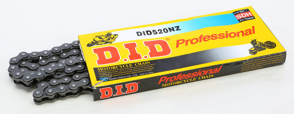 D.I.D 链条 SUPER 520NZ-114 NON O-RING CHAIN