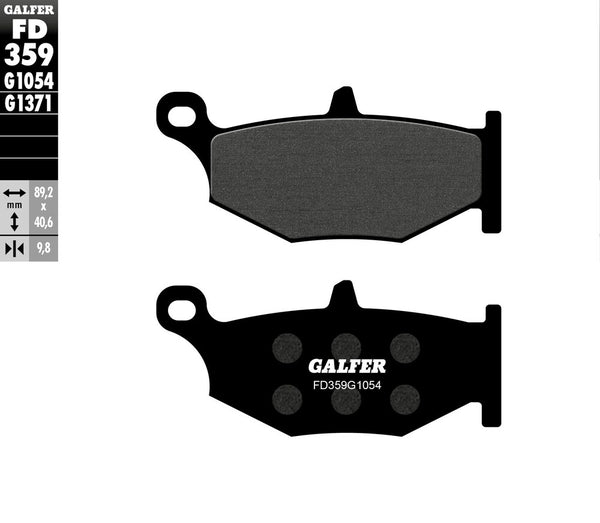 GALFER 刹车片 SEMI METALLIC FD359G1054
