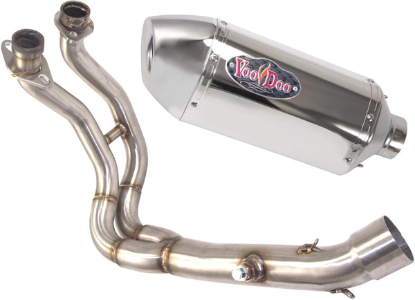 Voodoo Kawasaki Performance Series Exhaust Polished