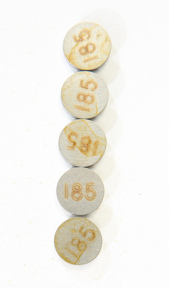 K&L 燃油系统 9.5mm Valve Shim Refill