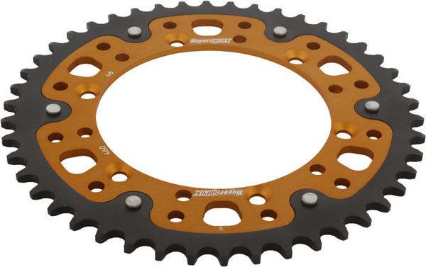 SUPERSPROX 链轮 REAR STEALTH SPROCKET ALU/STL 46T-520 GLD KAW