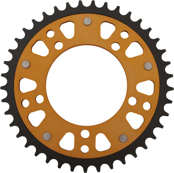 SUPERSPROX 链轮 REAR STEALTH SPROCKET ALU/STL 41T-520 GLD BMW