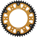 SUPERSPROX 链轮 REAR STEALTH SPROCKET ALU/STL 48T-520 GLD HON