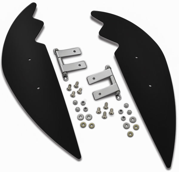 SHOW CHROME ACCESSORIES 车身 LOWER WIND DEFLECTOR KIT