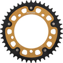 SUPERSPROX 链轮 REAR STEALTH SPROCKET ALU/STL 42T-520 GLD HAY/SUZ/TRI