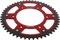 SUPERSPROX 链轮 REAR STEALTH SPROCKET ALU/STL 51T-520 红 HON