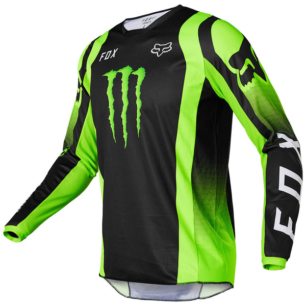 FOX 骑行衣 180 骑行服 Monster Jersey [黑]