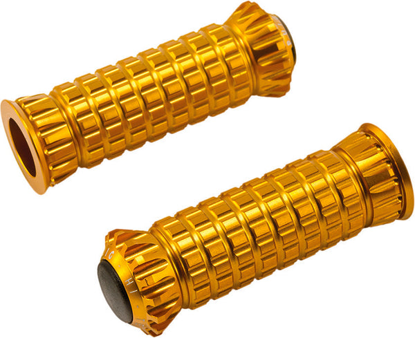 PUIG 脚踏/换挡杆/脚刹 FOOTPEGS FIGHTER GOLD