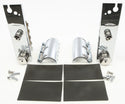 National Cycle 行李箱支架 Switchblade Mount Kit Chrome Quick Release Straight Forks