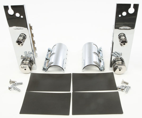National Cycle 行李箱支架 Switchblade Mount Kit Chrome Quick Release Straight Forks