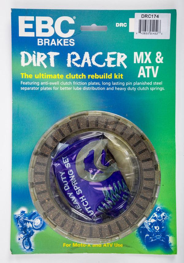 EBC 离合器 DIRT RACER CLUTCH SET