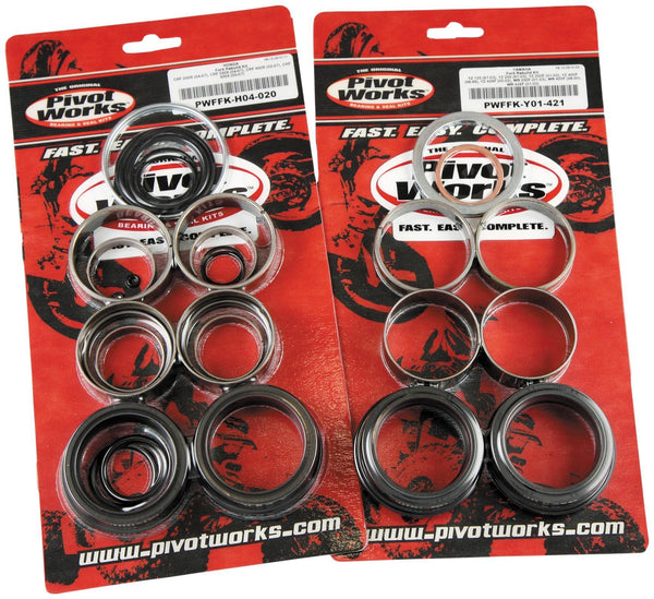 PIVOT WORKS 避震 SEAL/BUSHING KIT FORKS