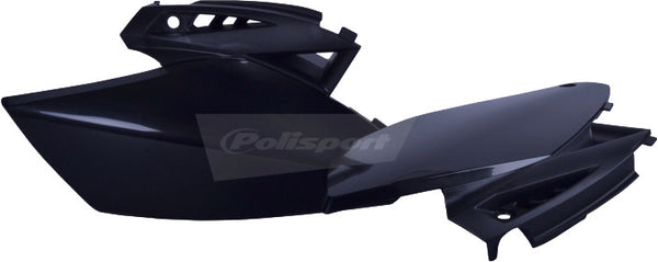 Polisport 侧面板 Yamaha Side Panels Black