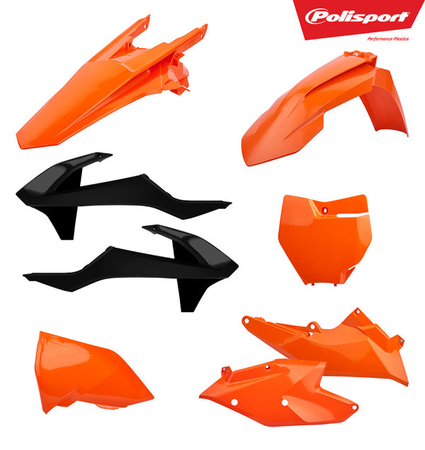 POLISPORT 车身塑料套件 OE COLOR