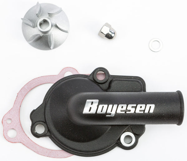 BOYESEN 发动机 WATERPUMP COVER & IMPELLER KIT 黑