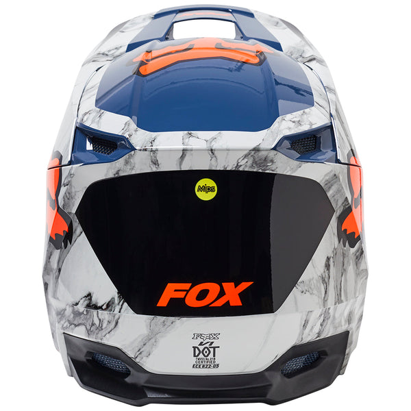FOX 头盔 V1 Karrera Helmet ECE [DARK INDIGO]