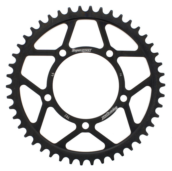 Supersprox 后链轮 Rear Sprocket Steel 46T-525 BLK APR