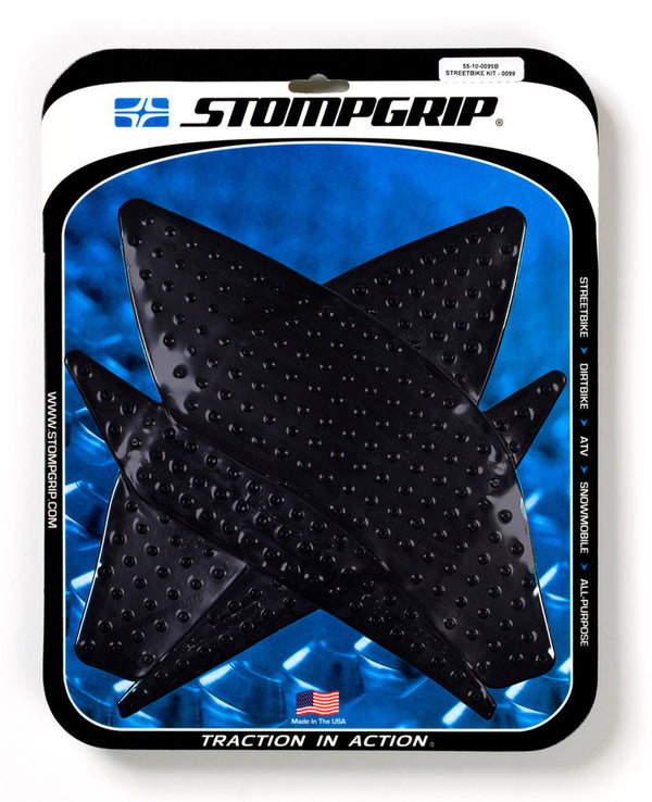 Stompgrip Yamaha Tank Pad Kit - Volcano Black