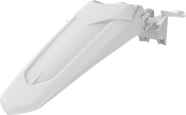 Polisport 后挡泥板 Yamaha Rear Fender White