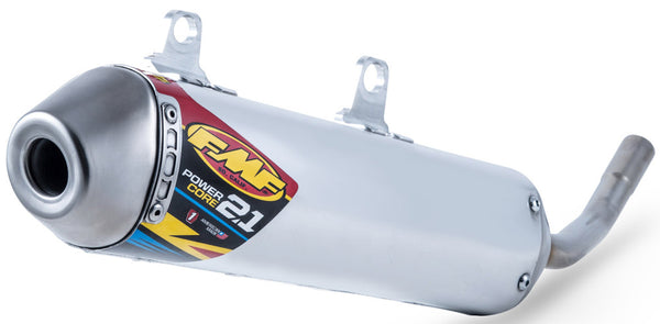 FMF Powercore 2.1 后段排气 Yamaha Powercore 2.1 Silencer (ALUMINUM)