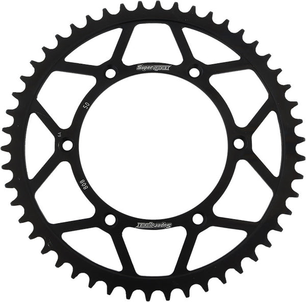 SUPERSPROX 后链轮 钢制 50T-520 黑 SUZ